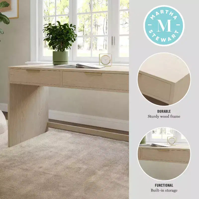Bureau modulaire 2 tiroirs pour bureau à domicile