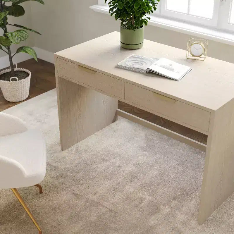 Bureau modulaire 2 tiroirs pour bureau à domicile