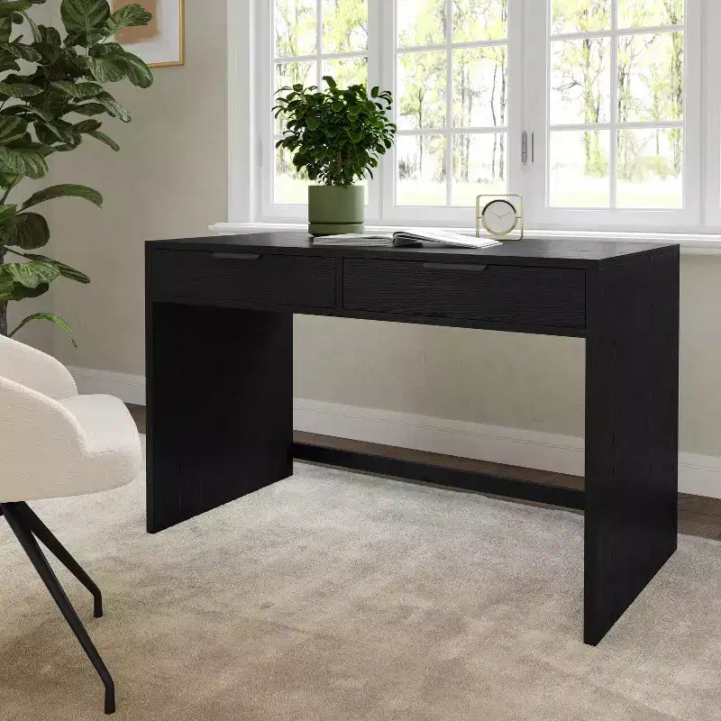 Bureau modulaire 2 tiroirs pour bureau à domicile