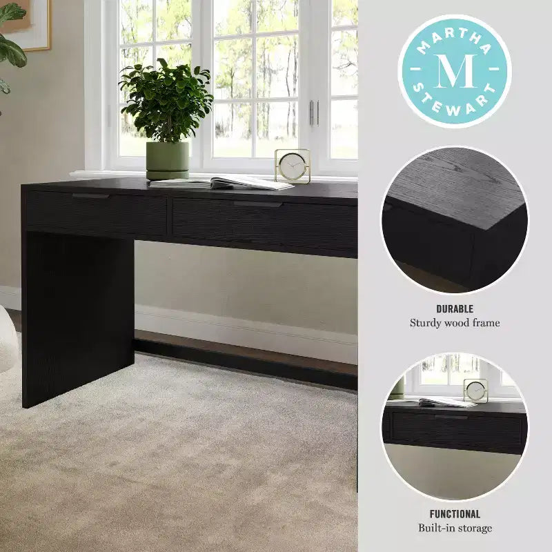 Bureau modulaire 2 tiroirs pour bureau à domicile