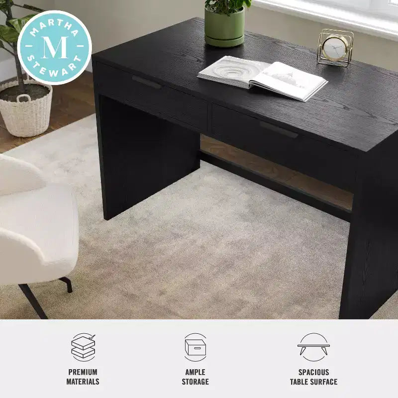 Bureau modulaire 2 tiroirs pour bureau à domicile