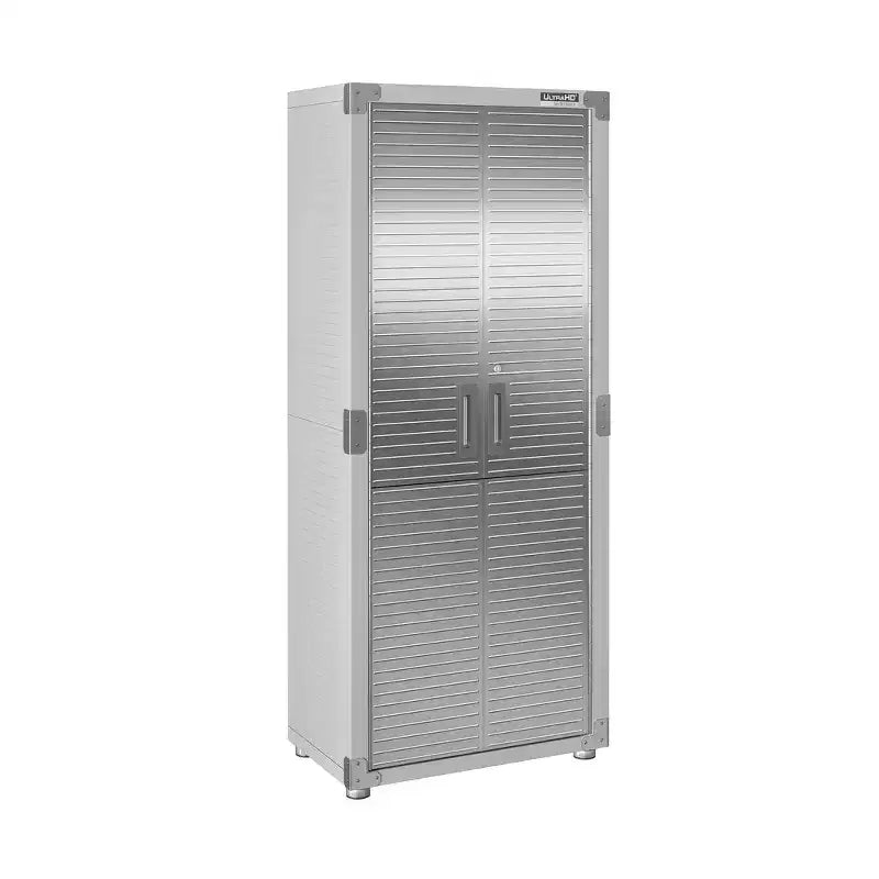 Seville Classics UltraHD Storage Cabinet, 30 x 18 x 72