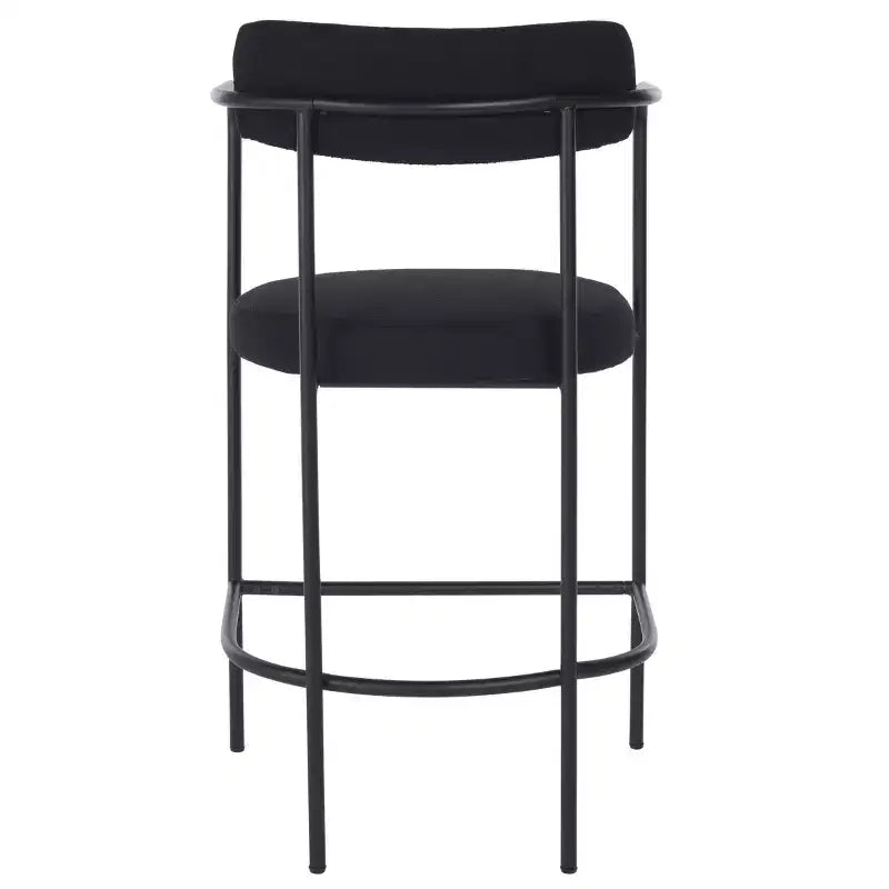 Tabouret de comptoir avec accoudoirs