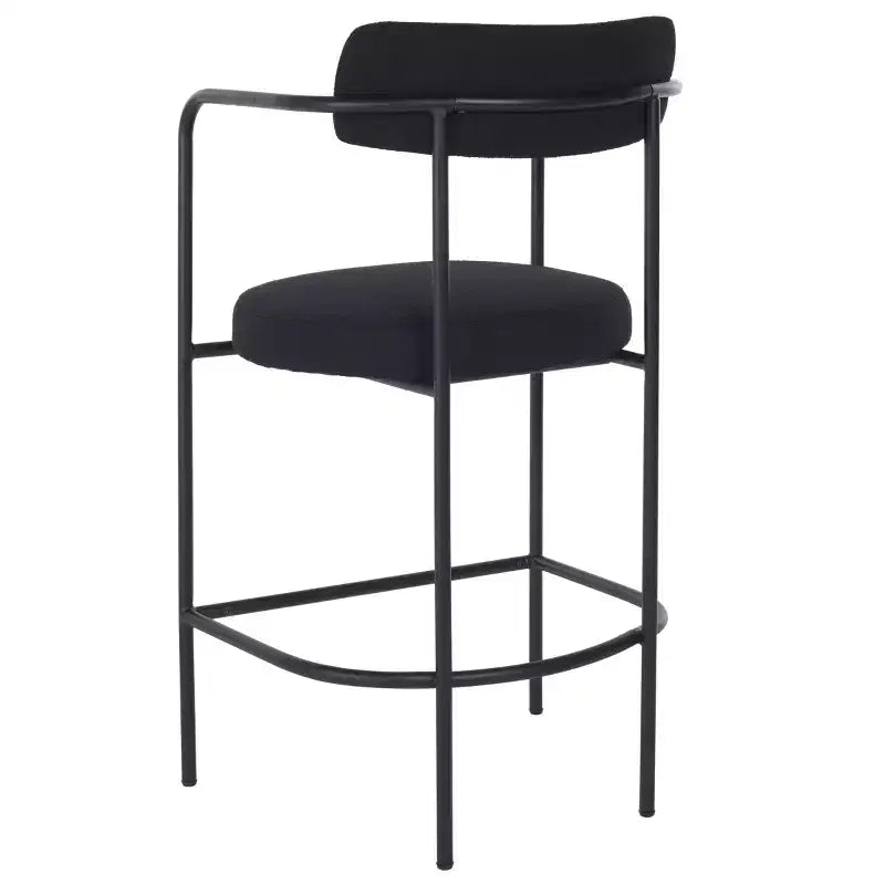 Tabouret de comptoir avec accoudoirs