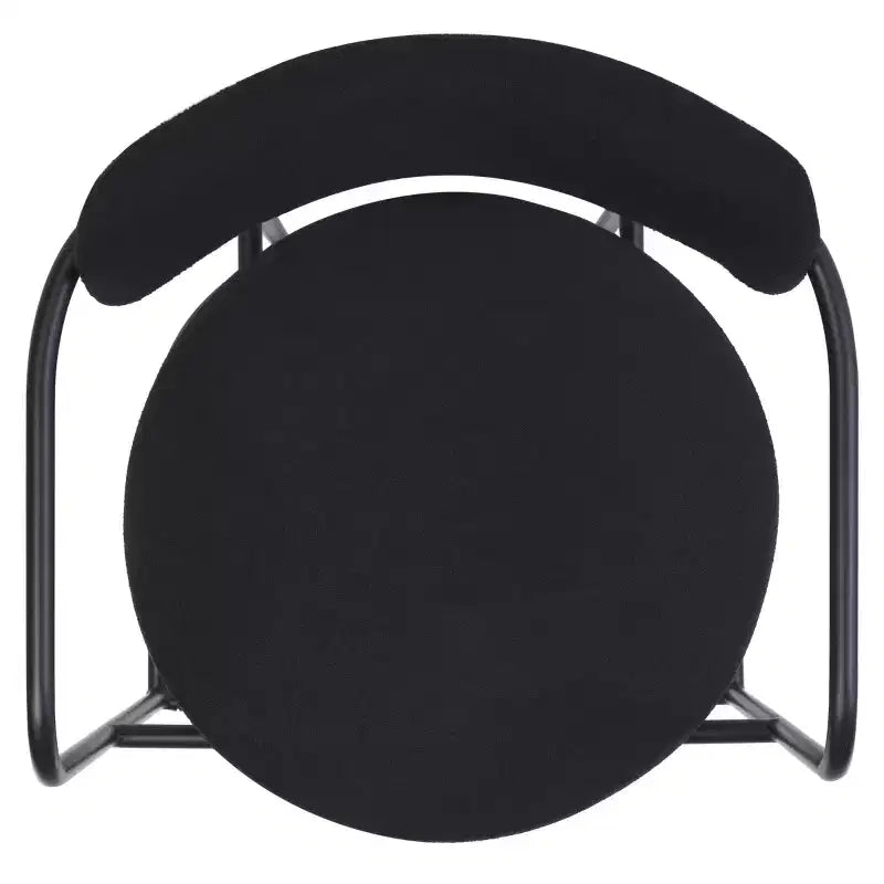 Tabouret de comptoir avec accoudoirs