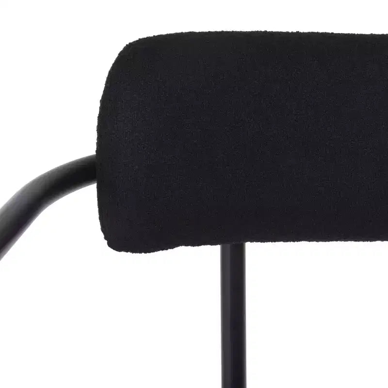 Tabouret de comptoir avec accoudoirs