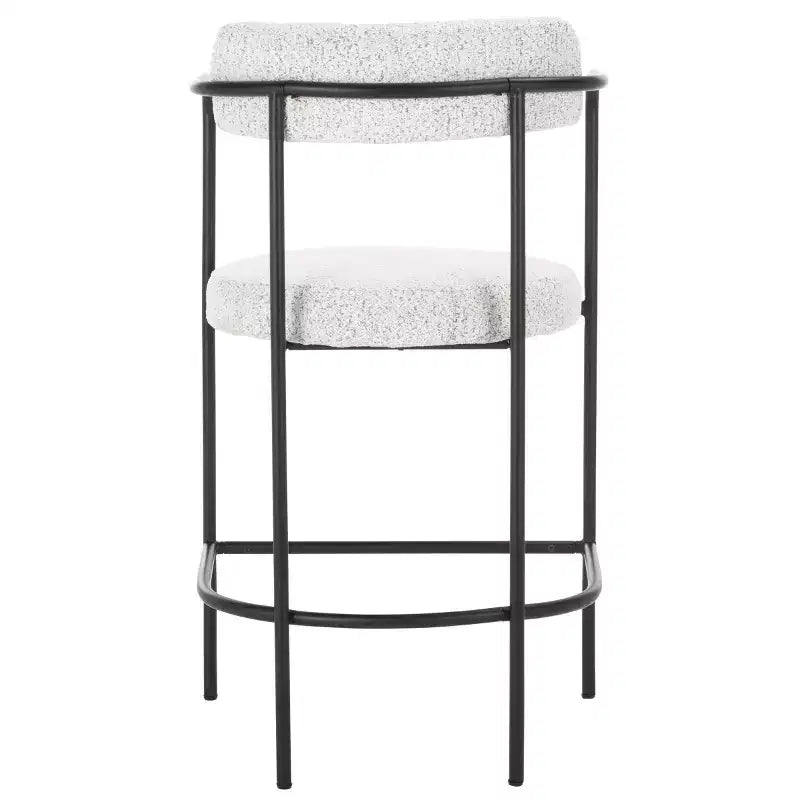 Tabouret de comptoir avec accoudoirs