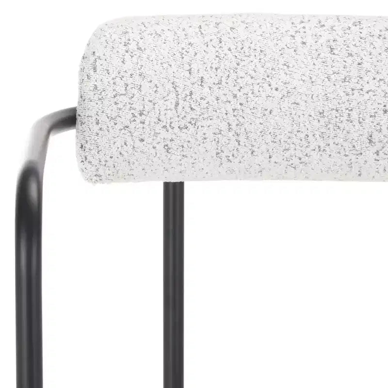 Tabouret de comptoir avec accoudoirs