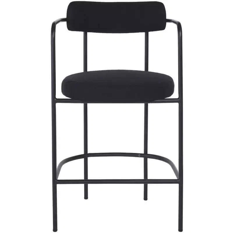 Tabouret de comptoir avec accoudoirs