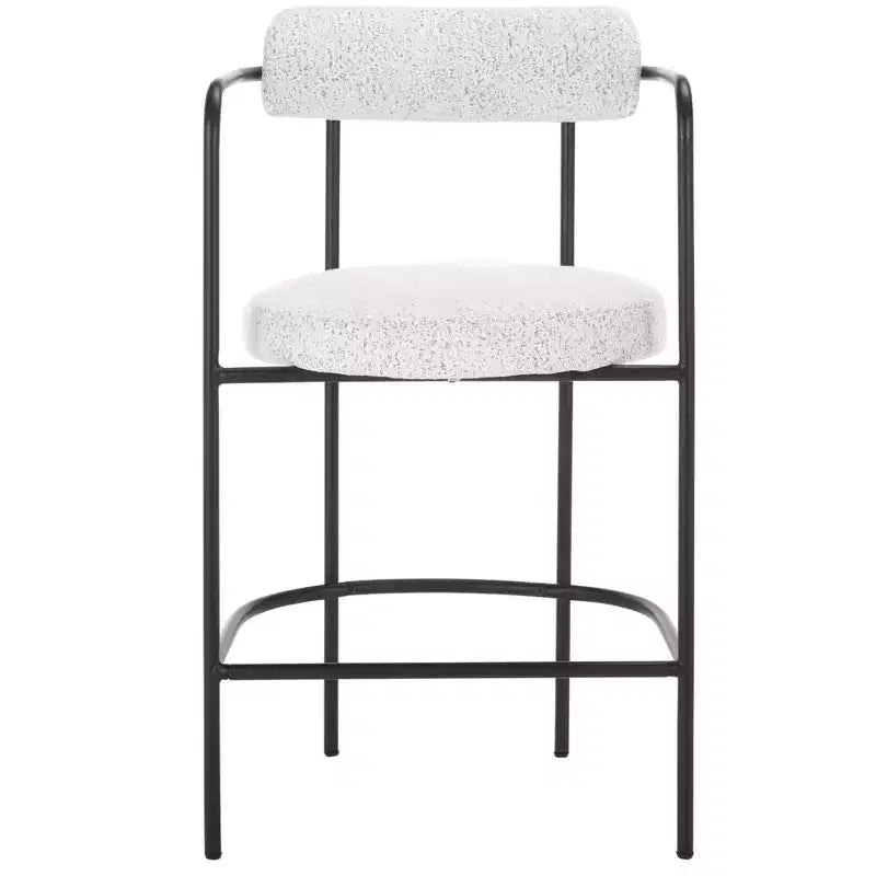 Andrean Arm Counter Stool - BST3901 - Safavieh