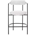 Andrean Arm Counter Stool - BST3901 - Safavieh