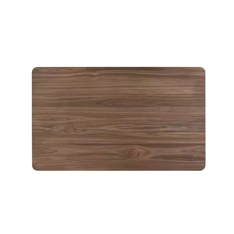 Table à manger de comptoir en bois de noyer