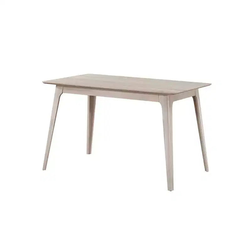 Ensemble de salle à manger 5 pièces en frêne blanc