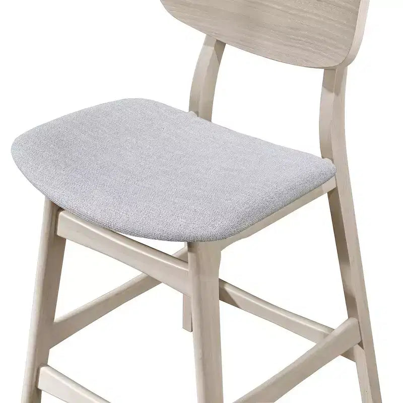 Ensemble de salle à manger 5 pièces en frêne blanc