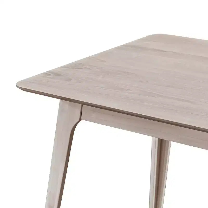 Ensemble de salle à manger 5 pièces en frêne blanc