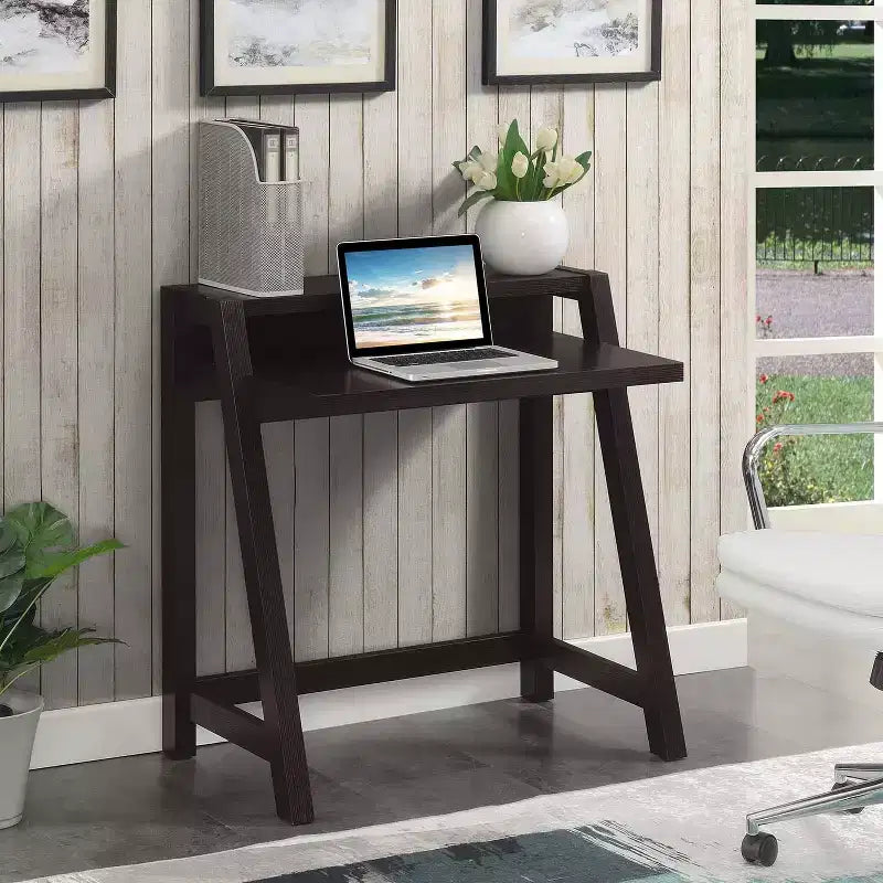 HomeStock Kids Desks with Open Storage Shelf