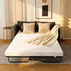 Surmatelas de canapé-lit intégral de 10 cm, en mousse à mémoire de forme au gel rafraîchissant avec housse lavable, certifié CertiPUR-US pour canapés-lits gigognes