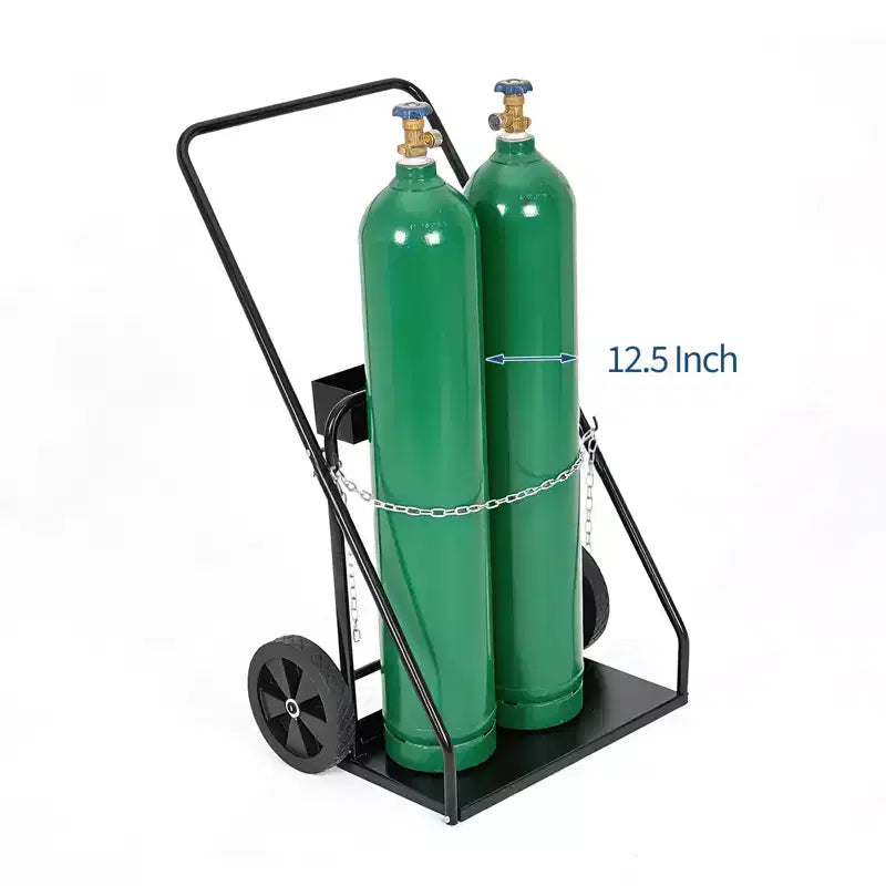Chariot de soudage robuste en acier au carbone pour soudeuse Mig/Tig et découpeur plasma